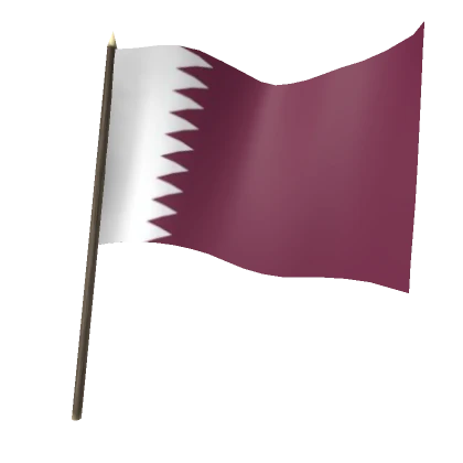 Flag of Qatar