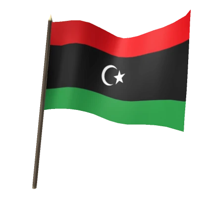 Flag of Libya