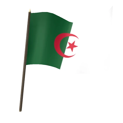 Flag of Algeria