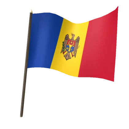 Flag of Moldova