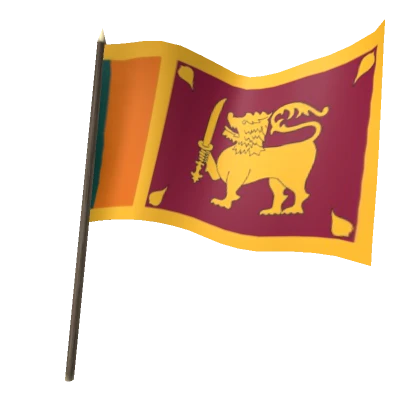 Flag of Sri Lanka