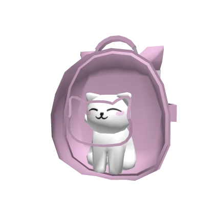 Cute Kitty Cat Backpack