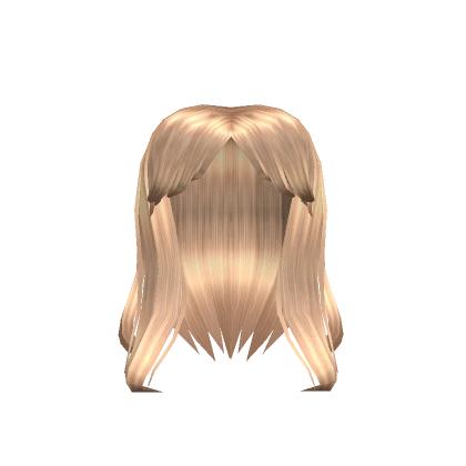 Trendsetter Curtain Bangs Blonde