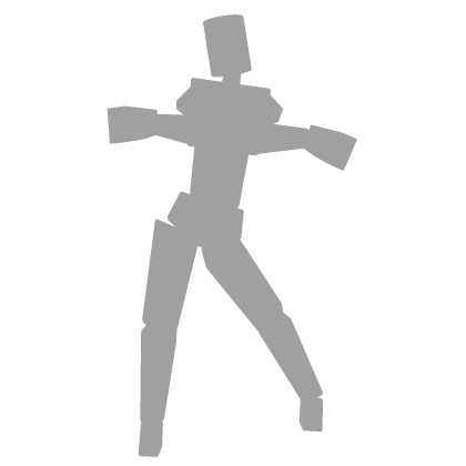 Hip Sway Crossed Arms Dance Emote Animation
