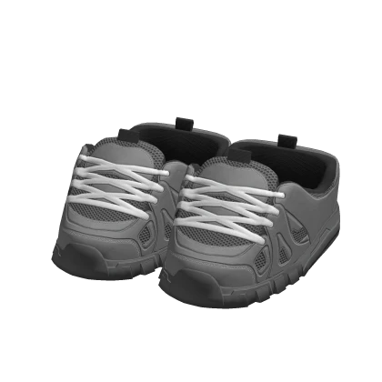 Gray Track Sneaker