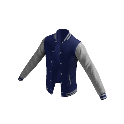 Blue Varsity Jacket