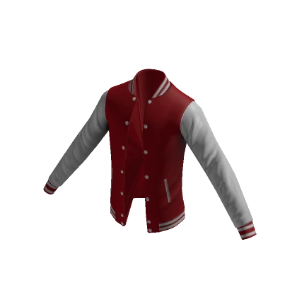 Red Varsity Jacket