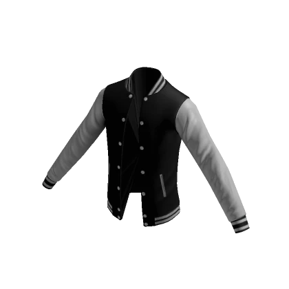 Black Varsity Jacket