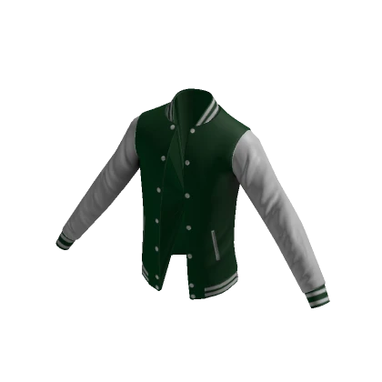 Green Varsity Jacket