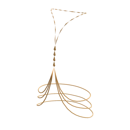 Gold Body Chain Jewelry