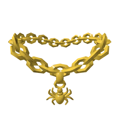 🕷️🕸️🪙 Spider Gold Chain 🪙🕷️🕸️