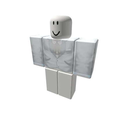 🌸💟Latex White tuxedo - Man ABS