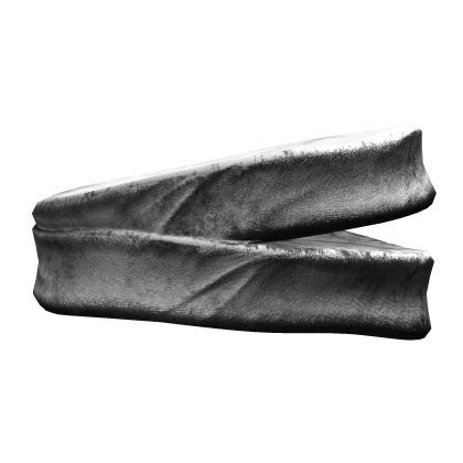 White Dirty Grunge Face Bandage Wraps