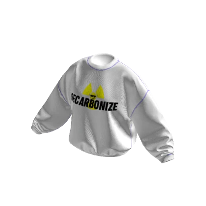 DRESSX Decarbonize Sweatshirt by Isodope