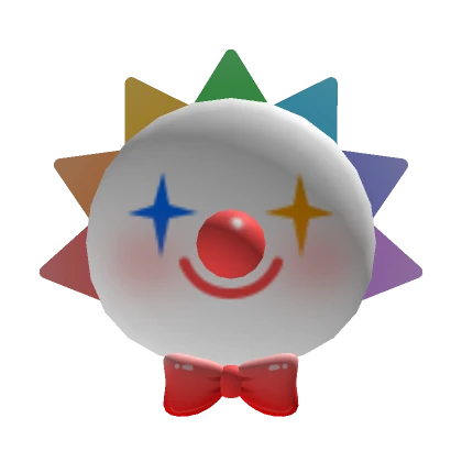 Cute Clown Mask