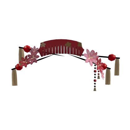 🌹 将軍の華 Traditional Japanese Hairpins | Kanzashi