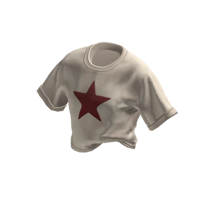 💗Y2K SHORT SLEEVE BASIC T-SHIRT_BEIGE