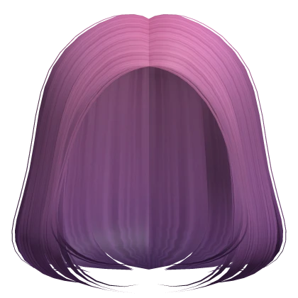 Pink-Purple Bob Hair