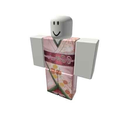 𝐒𝐄𝐓 🌸 Spring Banquet Kimono Hikizuri [B]