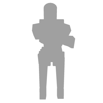 Model backstage Emote