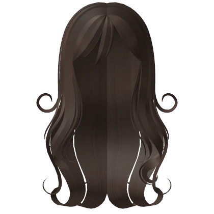 ♡ Brown Raven Locks