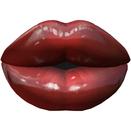 Diva Lips Red Baddie Doll Big Duck Sausage Y2K