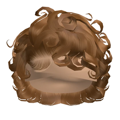 ☆ | Ginger Curly Bixie Cut