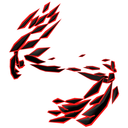Cartoony Red Flame Aura