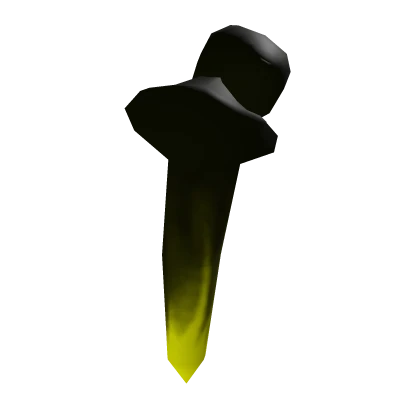 Korblox (Pastel Yellow)