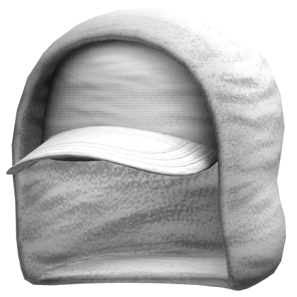 White Cap Hood
