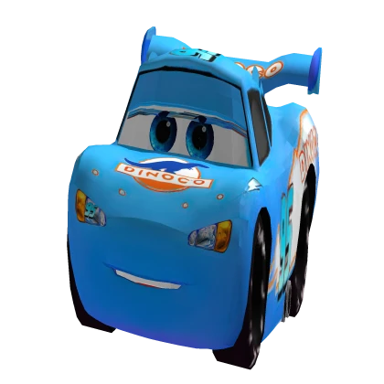 HUGE Dinoco Lightning McQueen