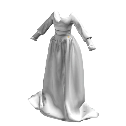 White Ghostly Dress