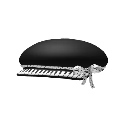 ♡ piano beret