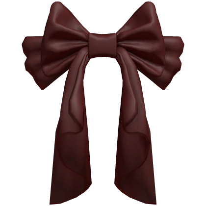 Big Cute Cottagecore Trendy Bow Ribbon Kawaii Red