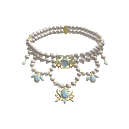 Pearly Pendant Elegant Necklace 3.0