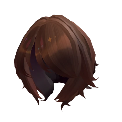 Fluffy Short Ponytail Hair