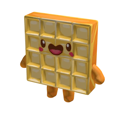 Cute Mini Waffle Suit