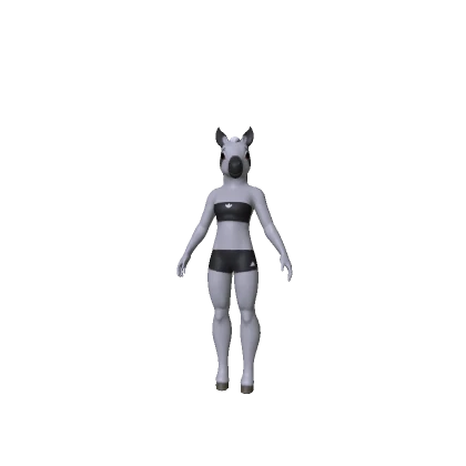 adidas Colourable Pony - with free mane!