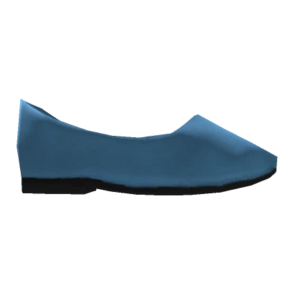 Flats - Blue