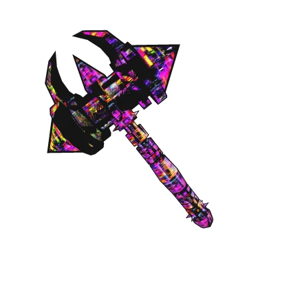 Animated Glitch Hammer