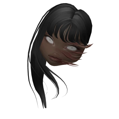 Extra Head Face Horror Manga Tomie  Cosplay