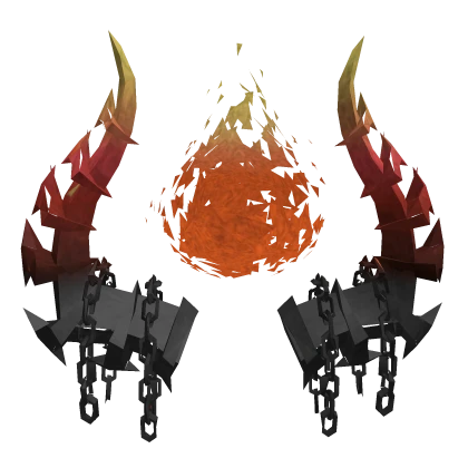 Fiery Volcanic Horns of Underworld (EFFECT) 🔥
