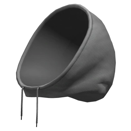 half hoodie black (for hat)