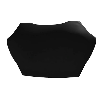 R6 female Dark grey crop top