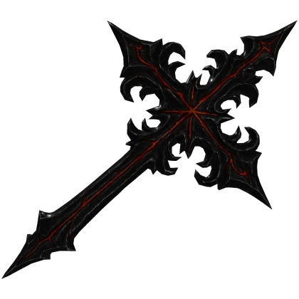 Black Gothic Vampire Cross