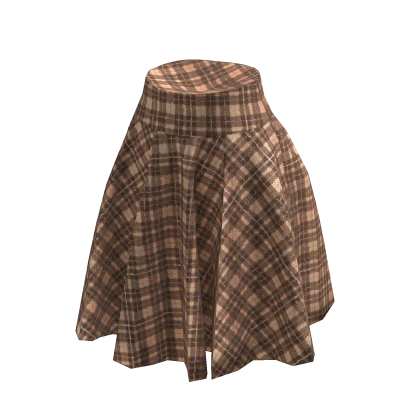 Plaid Skirt