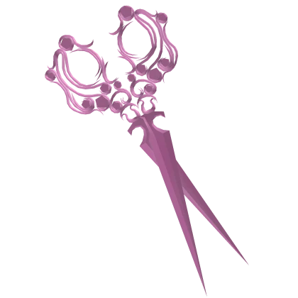 Preppy Pink scissors 