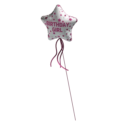 Birthday Balloon (handheld)