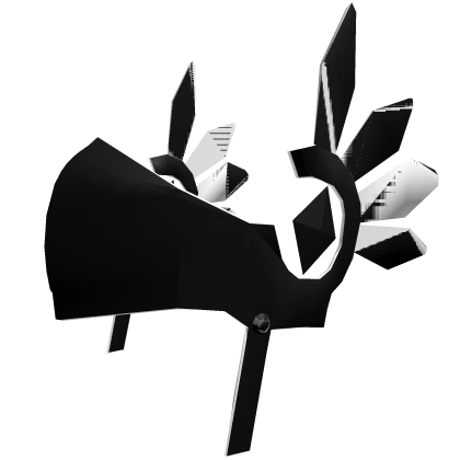 [Animated] Black Valk Helm