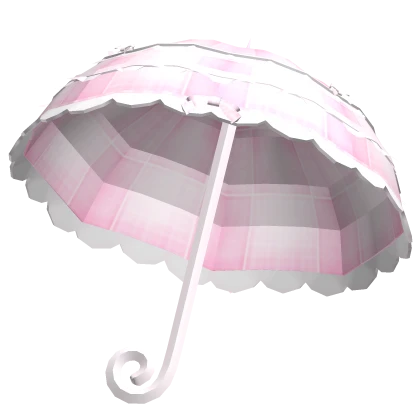 vintage mori kei igari pink umbrella